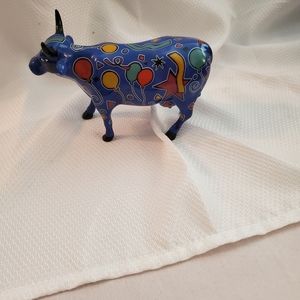 Cow Parade 2000 Party Cow #9178